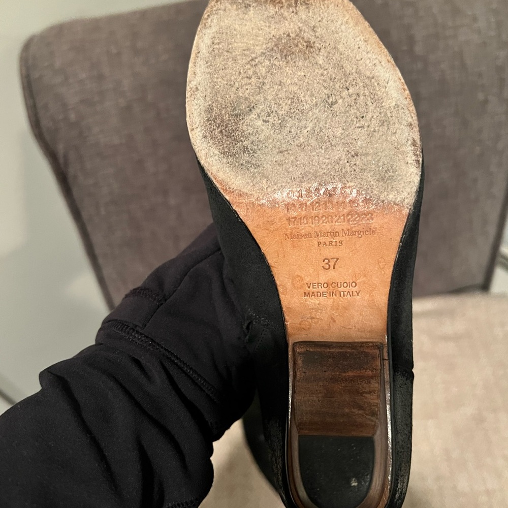 Maison Margiela kitten heel boots - Picture 5 of 5
